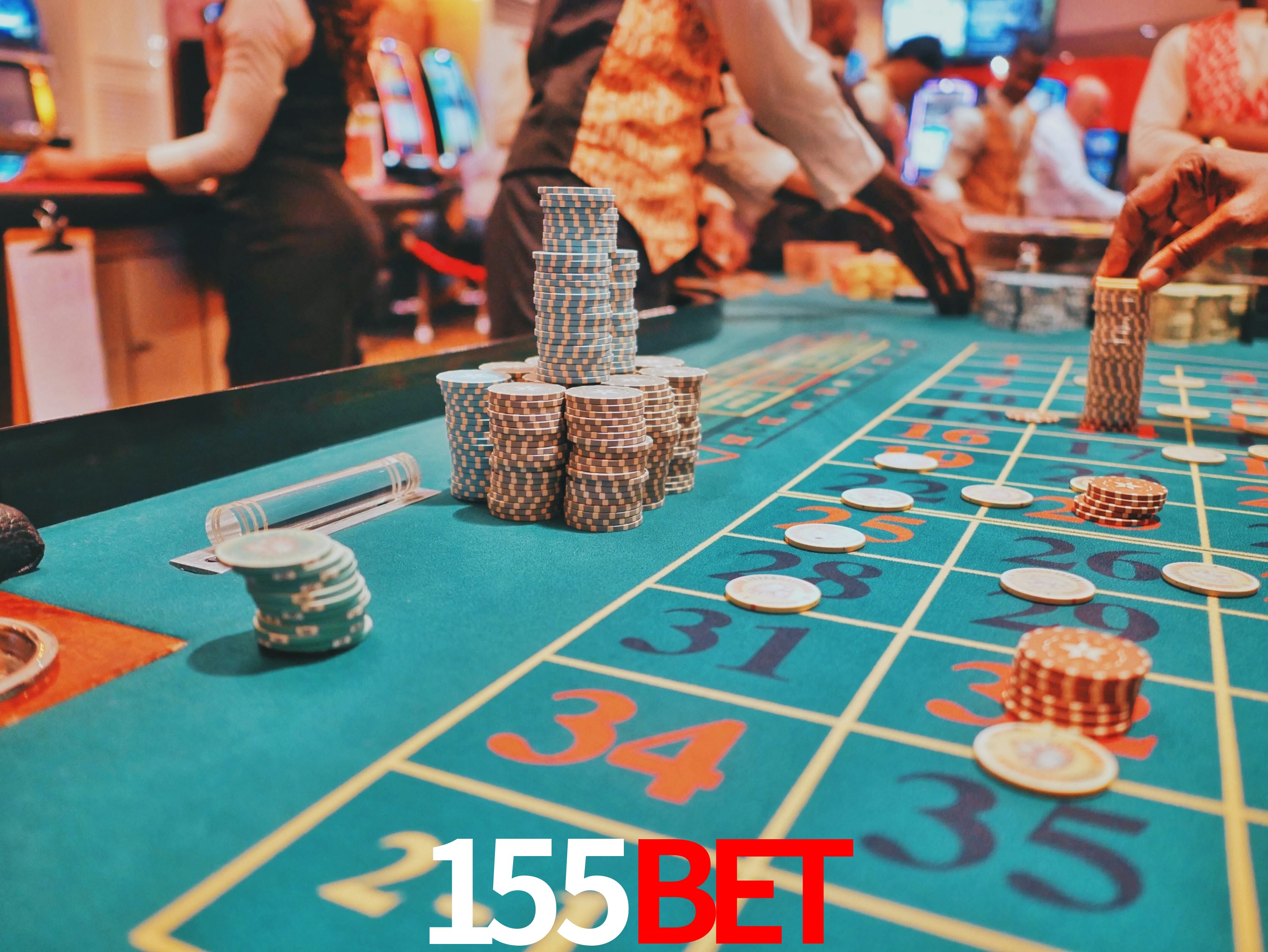 Mesa de Blackjack 155bet